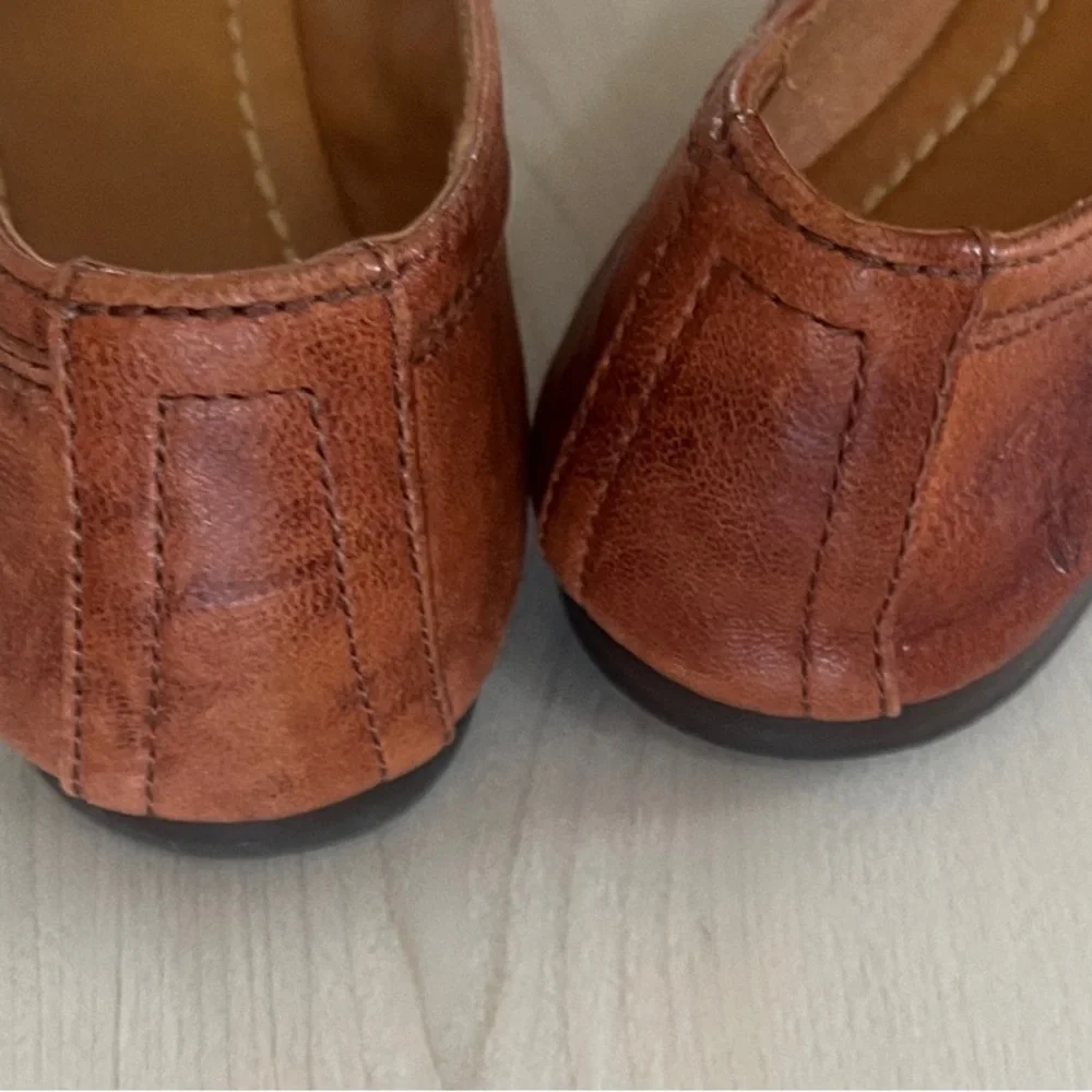 FRYE AND CO. Brown Flats - Picture 4 of 11